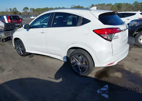 2019 Honda Hr-V Touring из США, поврежденный, VIN 3CZRU6H95KM716694